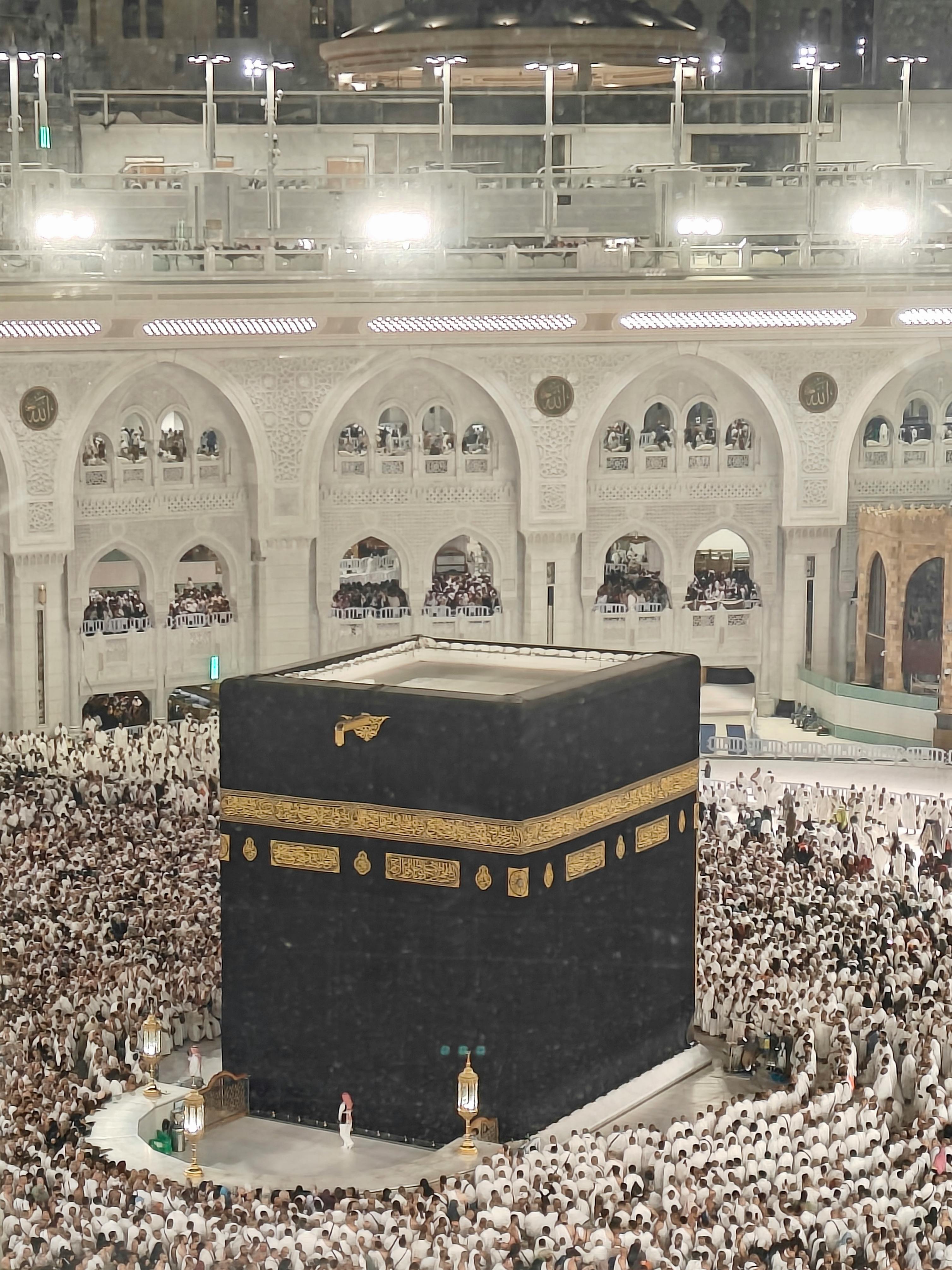 Makkah pilgrimage scene