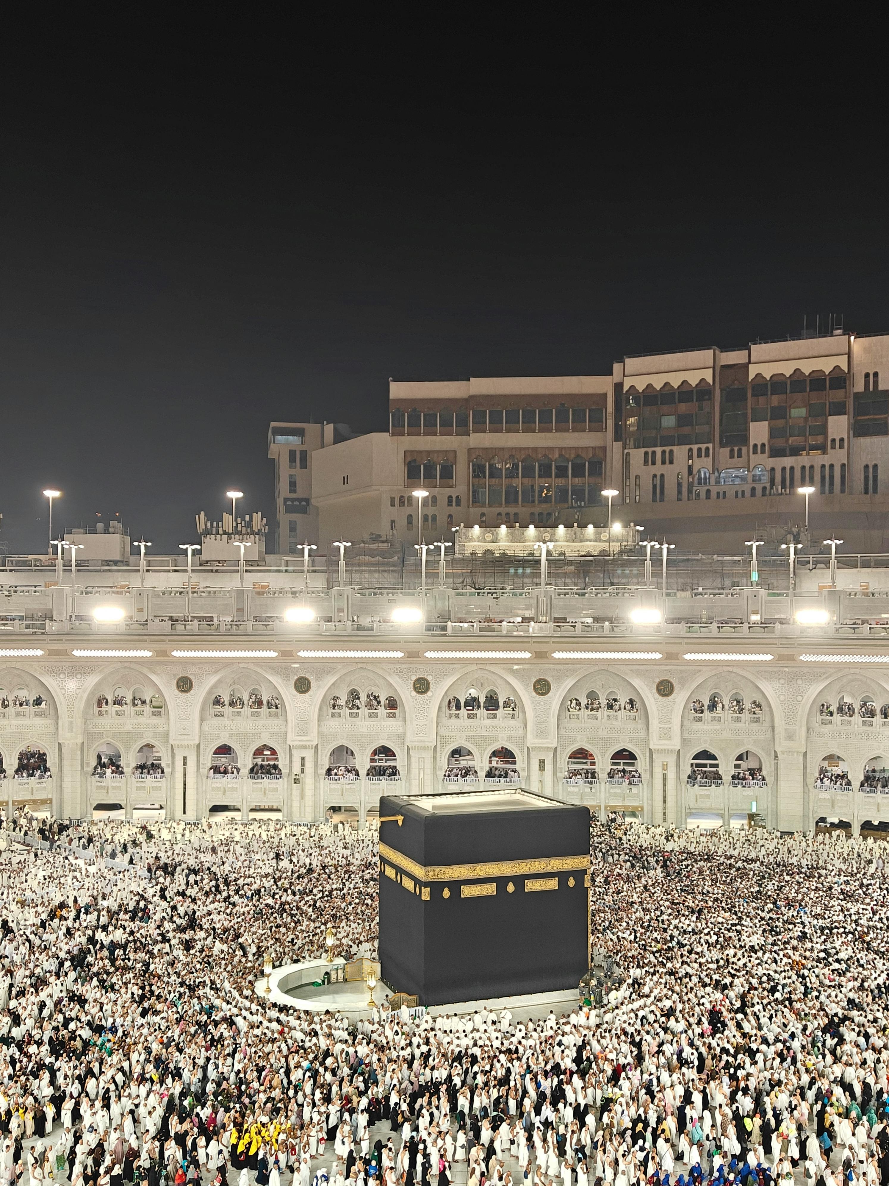 Mina and Jamarat Route