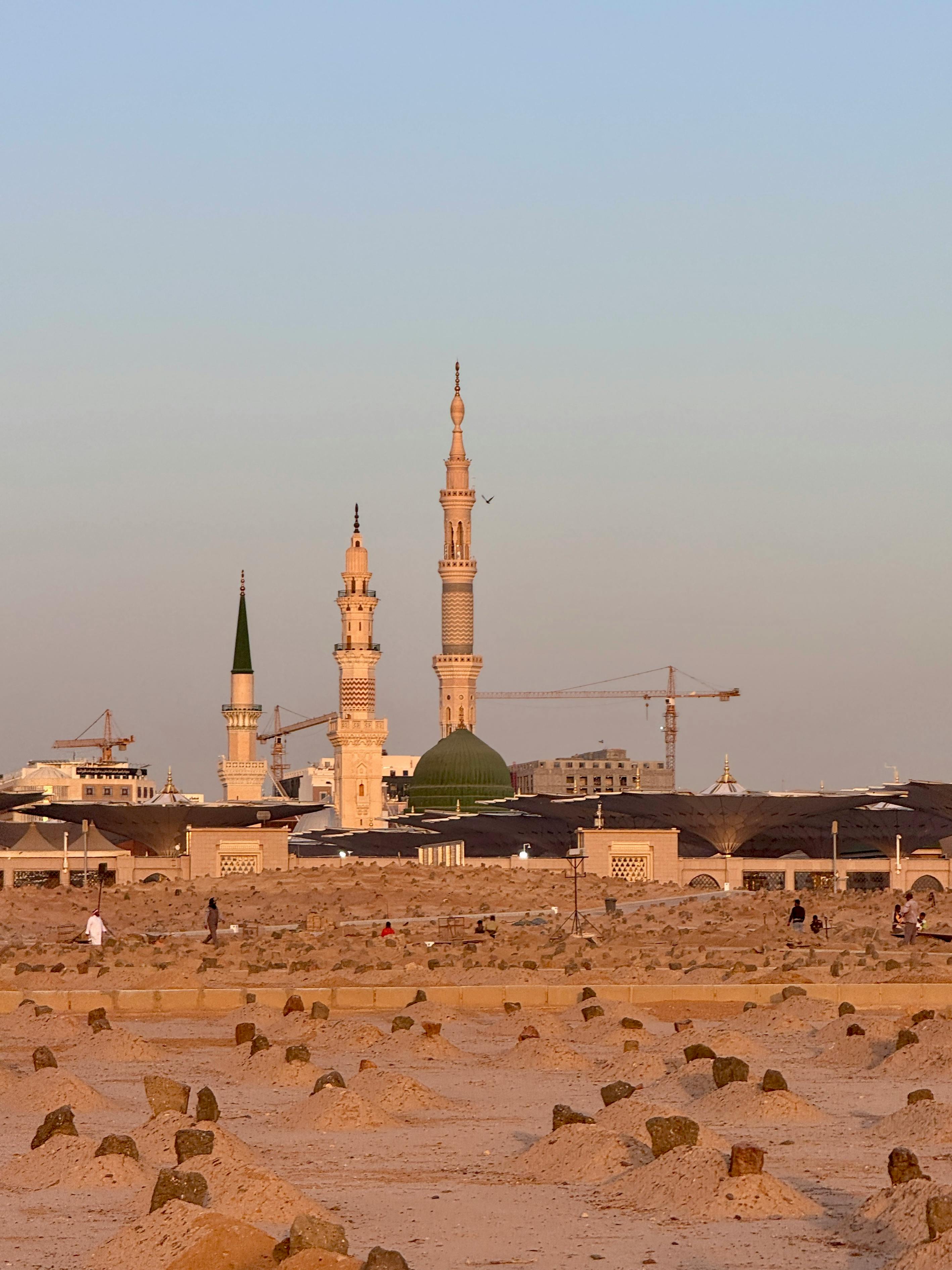 Pilgrim travel planning
